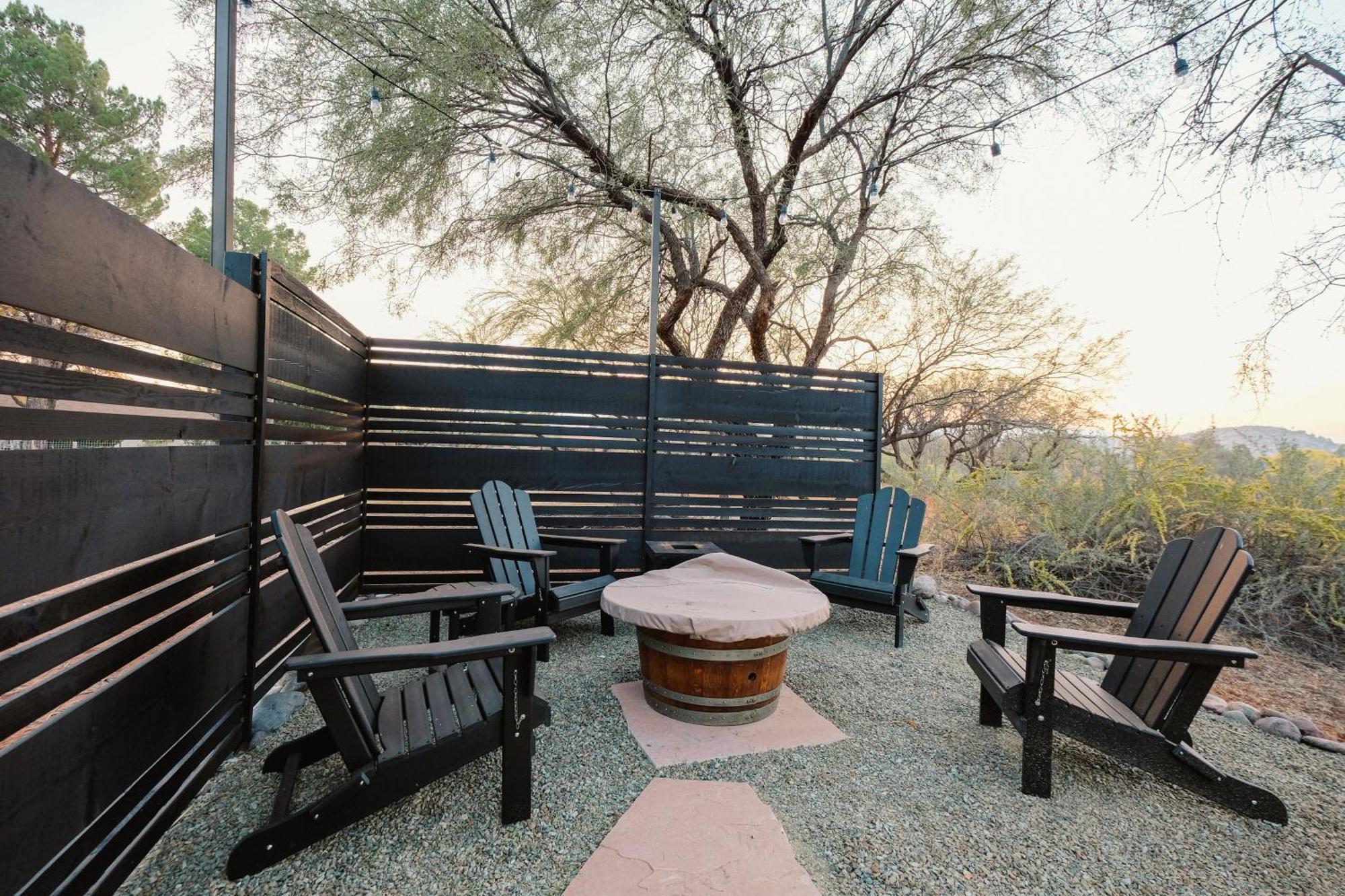 Tu'Nlii House Creekfront Hot Tub Fire Pit Villa Cornville Exterior photo